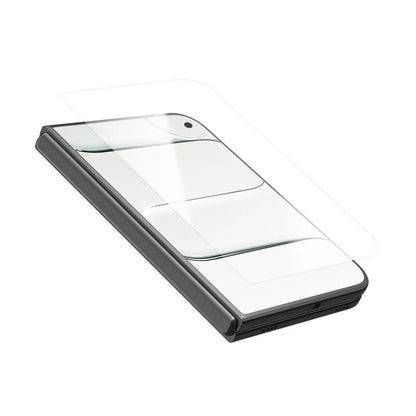 Zaščitna folija za zunanji zaslon Nillkin H+ Pro z aplikatorjem za Apple iPhone Duo, kaljeno steklo, lepilo po celotni površini