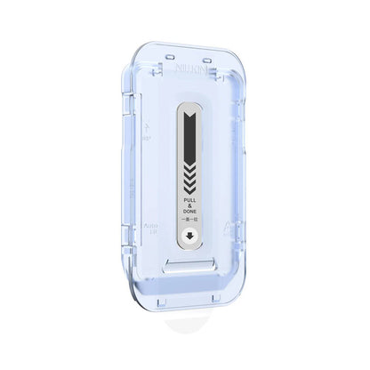 Zaščitna folija za zunanji zaslon Nillkin H+ Pro z aplikatorjem za Apple iPhone Duo, kaljeno steklo, lepilo po celotni površini