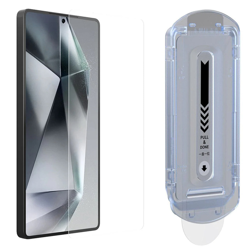 Zaščitna folija za zaslon Nillkin H+ Pro z aplikatorjem za Samsung Galaxy S25 Ultra S938, kaljeno steklo, polno lepilo