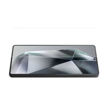 Zaščitna folija za zaslon Nillkin H+ Pro z aplikatorjem za Samsung Galaxy S25 Ultra S938, kaljeno steklo, polno lepilo