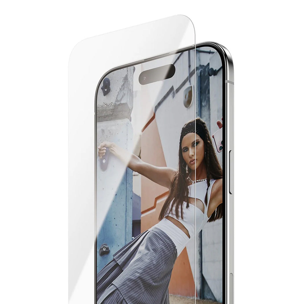 Zaščitna folija za zaslon PanzerGlass Safe. Ultra-Wide Fit EasyAligner za Apple iPhone 17 Air, Kaljeno steklo, Full Glue.