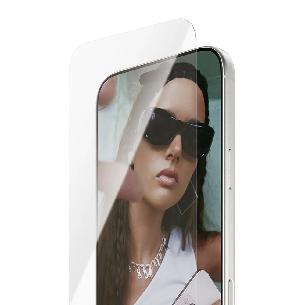 Zaščitna folija za zaslon PanzerGlass Safe. Ultra-Wide Fit EasyAligner za Apple iPhone 17 Pro Max, Kaljeno steklo, Full Glue.