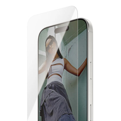 Zaščitna folija za zaslon PanzerGlass Safe. Ultra-Wide Fit EasyAligner za Apple iPhone 17 Pro, Kaljeno steklo, Full Glue.