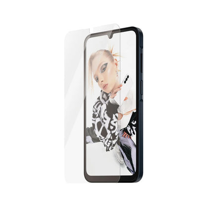 Zaščitna folija za zaslon PanzerGlass Safe. Ultra-Wide Fit EasyAligner za Samsung Galaxy A26 A266, Kaljeno steklo, Full Glue