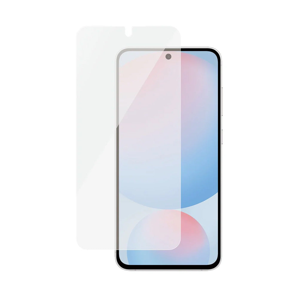 Zaščitna folija za zaslon PanzerGlass Safe. Ultra-Wide Fit EasyAligner za Samsung Galaxy S24 FE S721, Kaljeno steklo, Full Glue