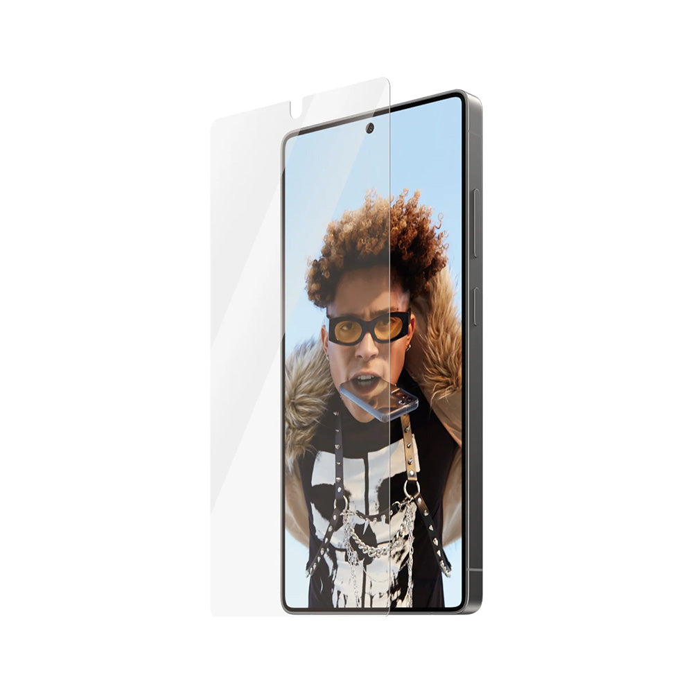 Zaščitna folija za zaslon PanzerGlass Safe. Ultra-Wide Fit EasyAligner za Samsung Galaxy S25 Ultra S938, Kaljeno steklo, Polno lepljenje.