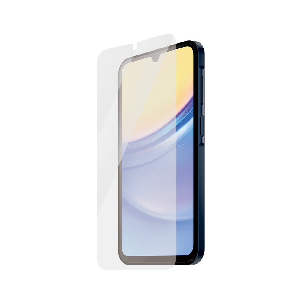 Zaščitna folija za zaslon PanzerGlass Safe. Ultra-Wide Fit za Samsung Galaxy A16 5G A166 / A16 4G A165, Kaljeno steklo, Full Glue.
