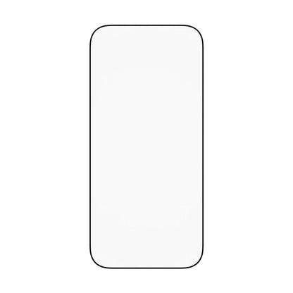 Zaščitna folija za zaslon PanzerGlass Ultra-Wide Ceramic II EasyAligner za Apple iPhone 17 / 16 Pro, Kaljeno steklo, Polno lepilo, Črna