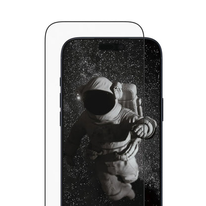 Zaščitna folija za zaslon PanzerGlass Ultra-Wide Ceramic II EasyAligner za Apple iPhone 17 Pro Max, Kaljeno steklo, Polno lepljenje, Črna
