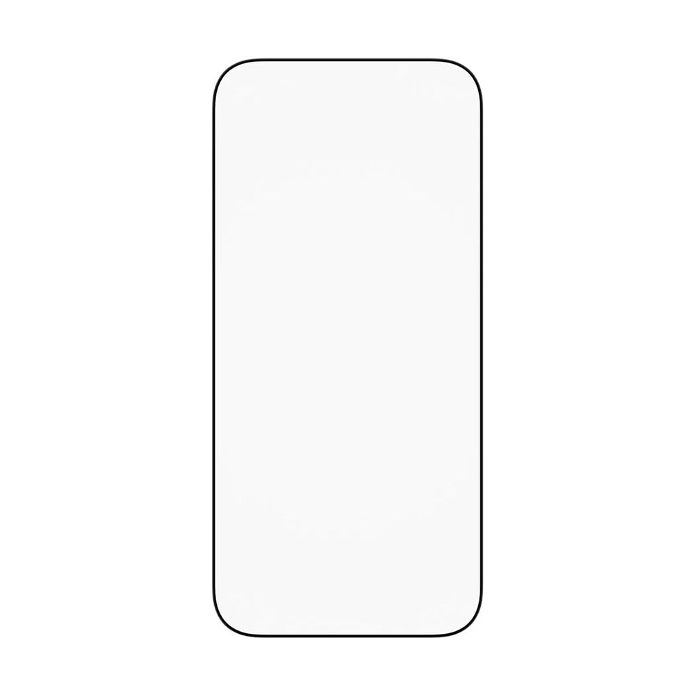 Zaščitna folija za zaslon PanzerGlass Ultra-Wide Fit EasyAligner za Apple iPhone 17 Air, Kaljeno steklo, Polno lepilo, Črna