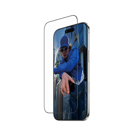 Zaščitna folija za zaslon PanzerGlass Ultra-Wide Fit Fastfit za Apple iPhone 17 Air, Kaljeno steklo, Polno lepilo, Črna