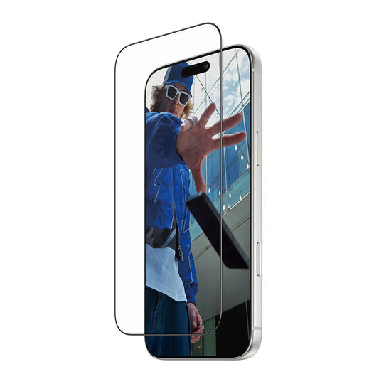 Zaščitna folija za zaslon PanzerGlass Ultra-Wide Fit Fastfit za Apple iPhone 17 Pro Max, Kaljeno steklo, Polno lepilo, Črna