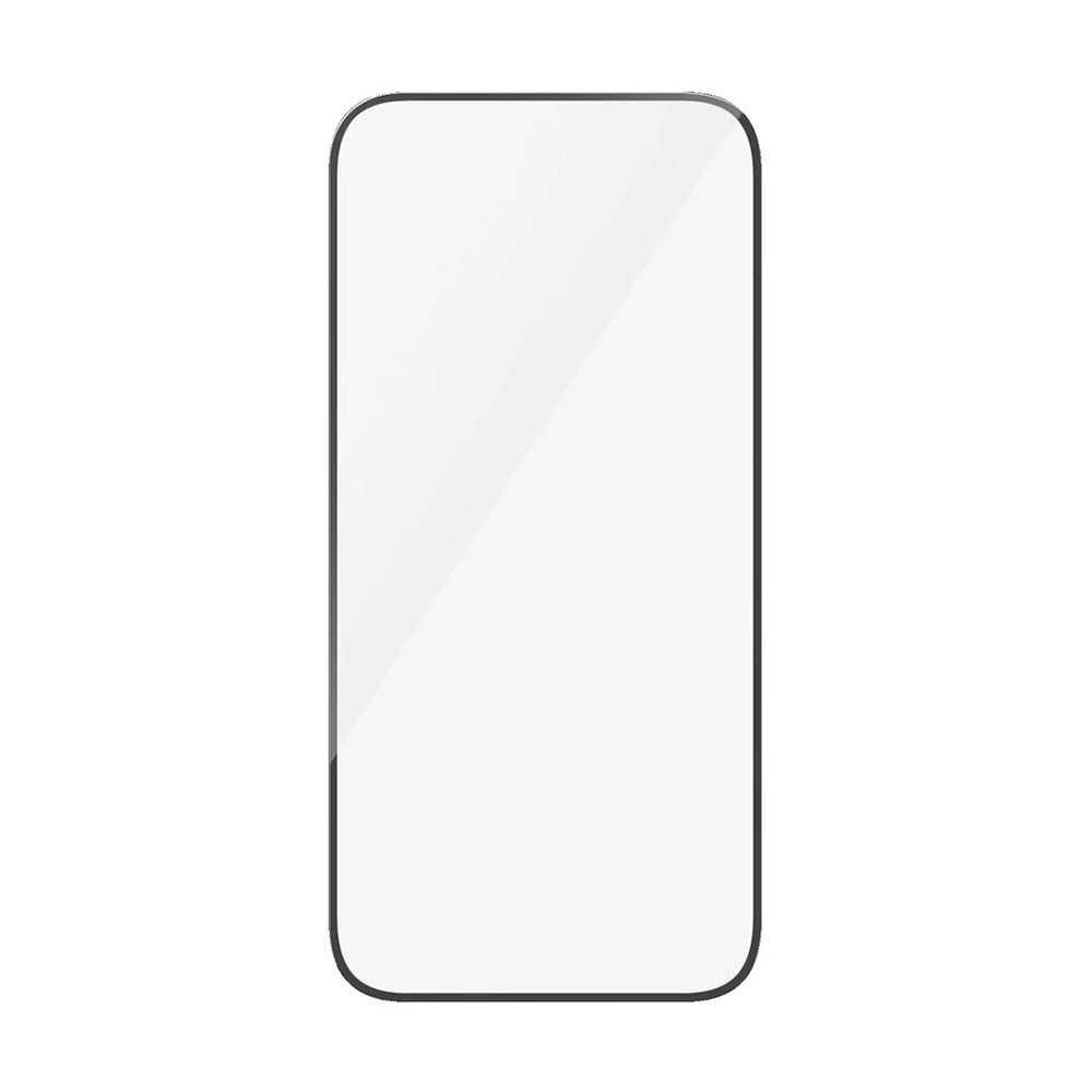 Zaščitna folija za zaslon PanzerGlass Ultra-Wide Fit za Apple iPhone 16 Pro, Kaljeno steklo, Polno lepilo, Črna