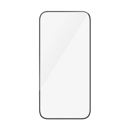 Zaščitna folija za zaslon PanzerGlass Ultra-Wide Fit za Apple iPhone 16 Pro, Kaljeno steklo, Polno lepilo, Črna
