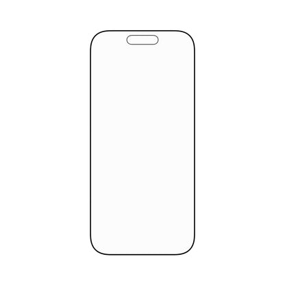 Zaščitna folija za zaslon PanzerGlass Ultra-Wide Fit Stealth Fastfit za Apple iPhone 17 Pro, Kaljeno steklo, Polno lepilo, Črna