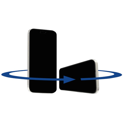 Zaščitna folija zaslona Privacy Anank 1X Reinforced 360 za Apple iPhone 14 Pro, varnostno steklo, polno lepilo, 2.5D
