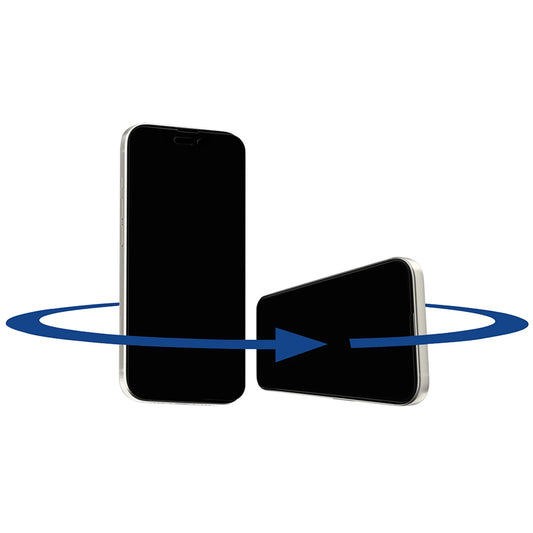 Zaščitna folija zaslona Privacy Anank 1X Reinforced 360 za Apple iPhone 14 Pro, varnostno steklo, polno lepilo, 2.5D