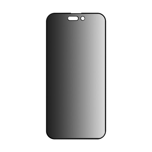 Zaščitna folija zaslona Privacy Anank 1X Reinforced 360 za Apple iPhone 14 Pro, varnostno steklo, polno lepilo, 2.5D