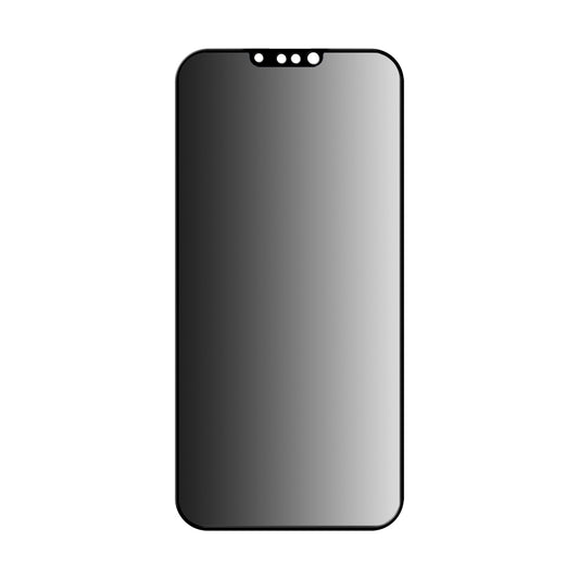 Zaščitna folija zaslona Privacy Anank 1X Reinforced 360 za Apple iPhone 17e / 16e / 14 / 13 Pro, varnostno steklo, polno lepilo, 2.5D