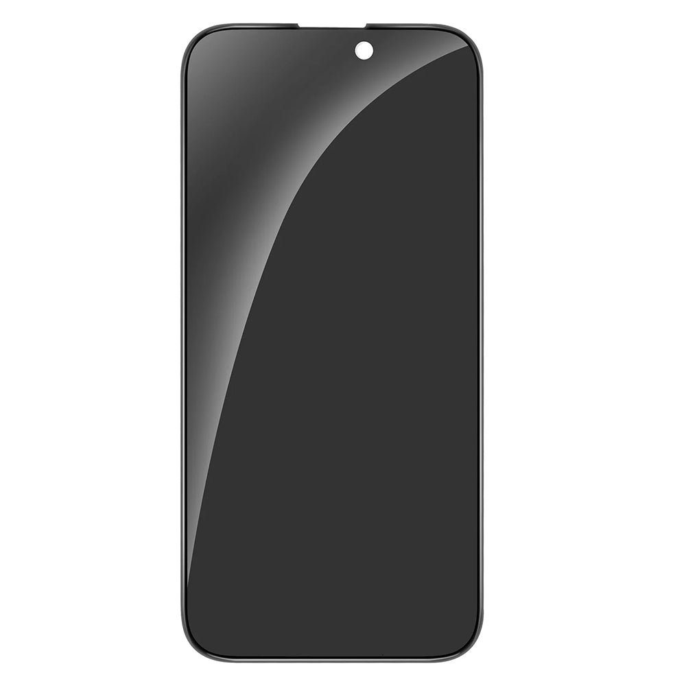 Zaščitna folija za zaslon Privacy Anank 5X Reinforced Applicator za Apple iPhone 17 Pro, Kaljeno steklo, Full Glue, 2.5D