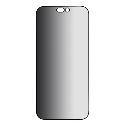 Zaščitna folija za zaslon Privacy Blueo Anti Peep AR za Apple iPhone 18 Pro Max, kaljeno steklo, Full Glue, 3D