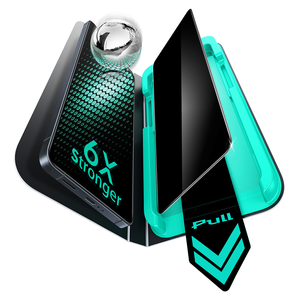 Zaščitna folija Ecran Privacy ESR Armorite za Samsung Galaxy S26 Ultra, Kaljeno steklo, Polno lepljenje