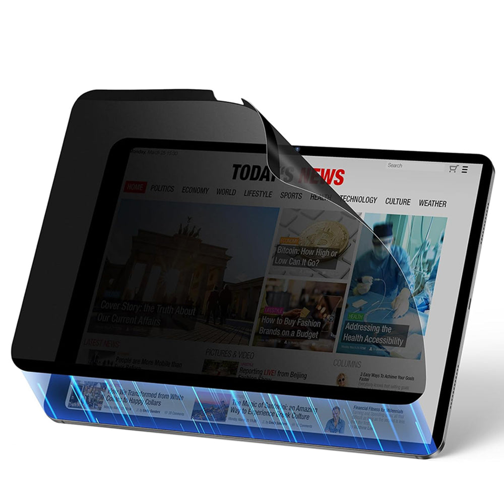 Zaščitna folija Ecran Privacy ESR Magnetic za Apple iPad Pro 13 (2024), Plastika