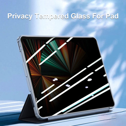 Zaščitna folija zaslona Privacy Lito Classic za Apple iPad Air 11 (2026) / Air 11 (2025), varnostno steklo, polno lepilo, 2.5D