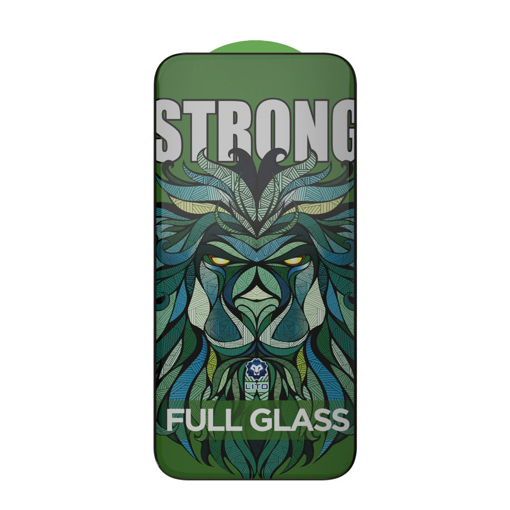 Zaščitna folija za zasebnost zaslona Lito D+ Max Strong za Apple iPhone 17 Pro, Kaljeno steklo, Polno lepilo