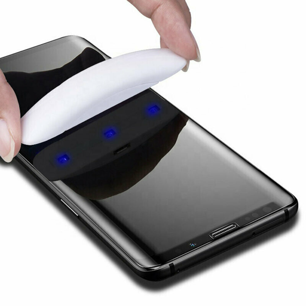 Zaščitna folija za zaslon Privacy Lito za Samsung Galaxy S24 Ultra S928, kaljeno steklo, UV lepilo, 3D