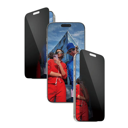 Zaščitna folija za zaslon Privacy PanzerGlass Ultra-Wide Fit 2-Way EasyAligner za Apple iPhone 17 Pro Max, Kaljeno steklo, Polno lepljenje