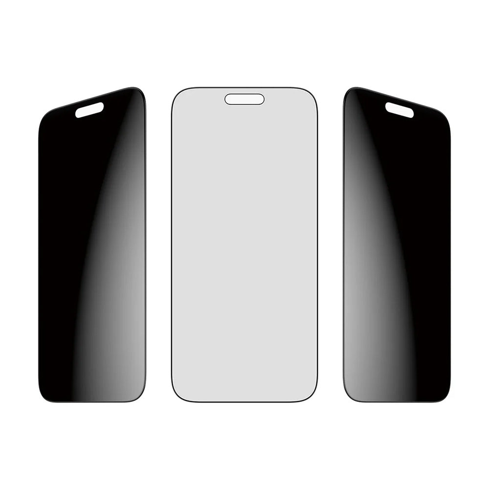 Zaščitna folija za zaslon Privacy PanzerGlass Ultra-Wide Fit 2-Way EasyAligner za Apple iPhone 17 Pro Max, Kaljeno steklo, Polno lepljenje