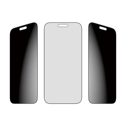 Zaščitna folija za zaslon Privacy PanzerGlass Ultra-Wide Fit 2-Way EasyAligner za Apple iPhone 17 Pro Max, Kaljeno steklo, Polno lepljenje