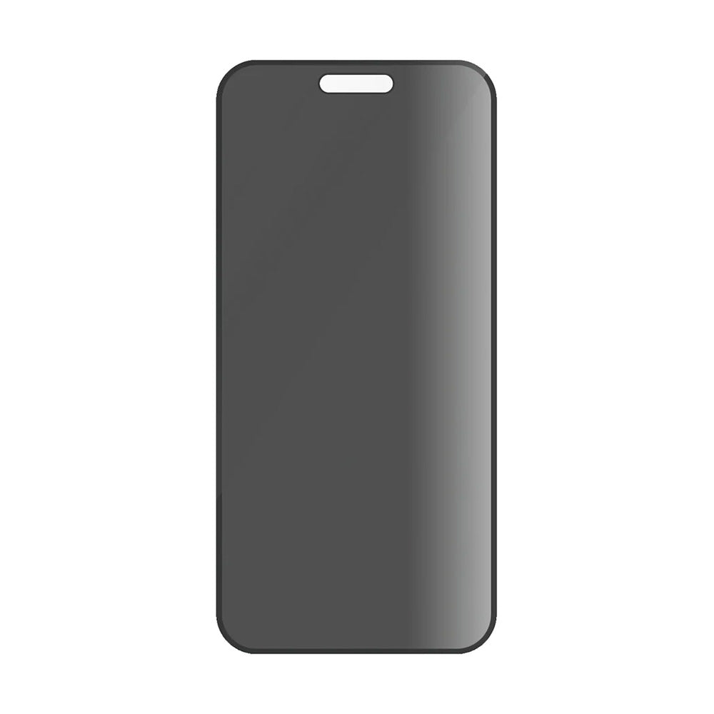 Zaščitna folija za zaslon Privacy PanzerGlass Ultra-Wide Fit EasyAligner za Apple iPhone 16 Plus / 15 Plus, Kaljeno steklo, Polno lepljenje