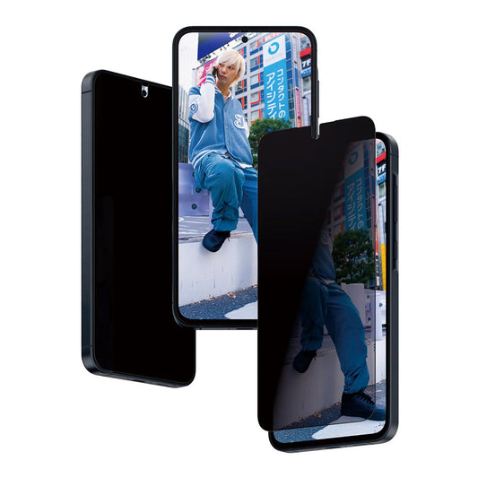 Zaščitna folija za zaslon Privacy PanzerGlass Ultra-Wide Fit za Samsung Galaxy A55 5G A556, Kaljeno steklo, Polno lepljenje