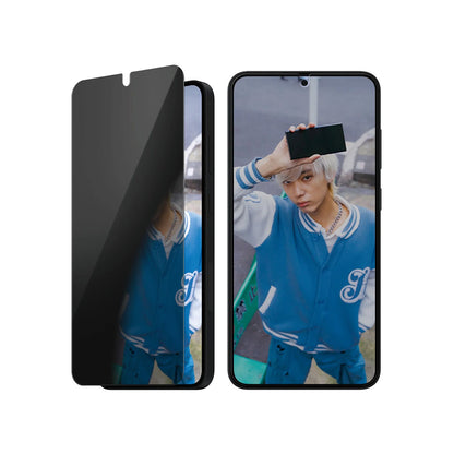 Zaščitna folija za zaslon Privacy PanzerGlass Ultra-Wide Fit za Samsung Galaxy S25+ S936 / S24+ S926, Kaljeno steklo, Polno lepljenje