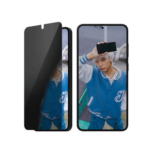 Zaščitna folija za zaslon Privacy PanzerGlass Ultra-Wide Fit za Samsung Galaxy S25+ S936 / S24+ S926, Kaljeno steklo, Polno lepljenje