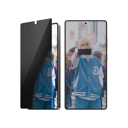 Zaščitna folija za zaslon Privacy PanzerGlass Ultra-Wide Fit za Samsung Galaxy S25 Ultra S938, Kaljeno steklo, Polno lepljenje