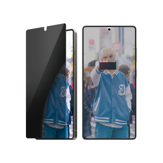 Zaščitna folija za zaslon Privacy PanzerGlass Ultra-Wide Fit za Samsung Galaxy S25 Ultra S938, Kaljeno steklo, Polno lepljenje