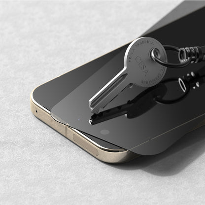 Zaščitna folija zaslona Privacy Ringke Easy Slide za Google Pixel 11 Pro XL / 10 Pro XL / 9 Pro XL, varnostno steklo, polno lepilo, komplet 2 kosa