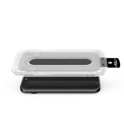 Zaščitna folija zaslona Privacy Spigen GlastR EZ FIT Pro za Google Pixel 11 Pro XL, kaljeno steklo, polno lepilo, komplet 2 kosa AGL11486