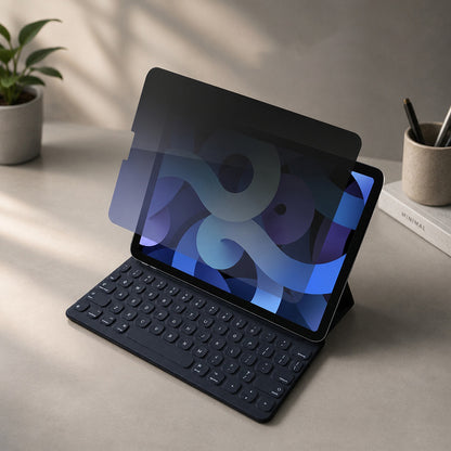 Zaščitna folija zaslona Privacy Techsuit ArmorGlass CrystalHD za Apple iPad Air 13 (2026), kaljeno steklo, polno lepilo, komplet 2 kosa