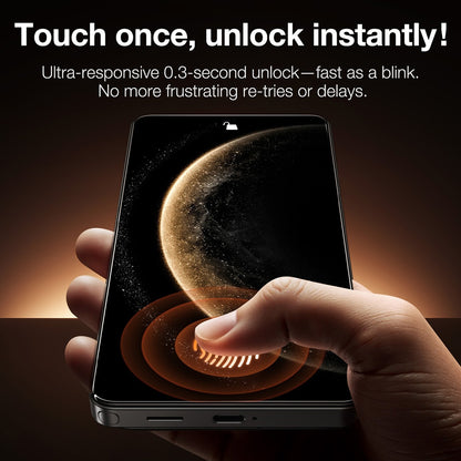 Zaščitna folija za zaslon Privacy Torras GlassGo Install Master za Samsung Galaxy S26 Ultra S948, Kaljeno steklo, Polno lepilo