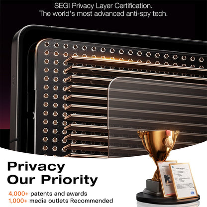 Zaščitna folija za zaslon Privacy Torras GlassGo Install Master za Samsung Galaxy S26 Ultra S948, Kaljeno steklo, Polno lepilo