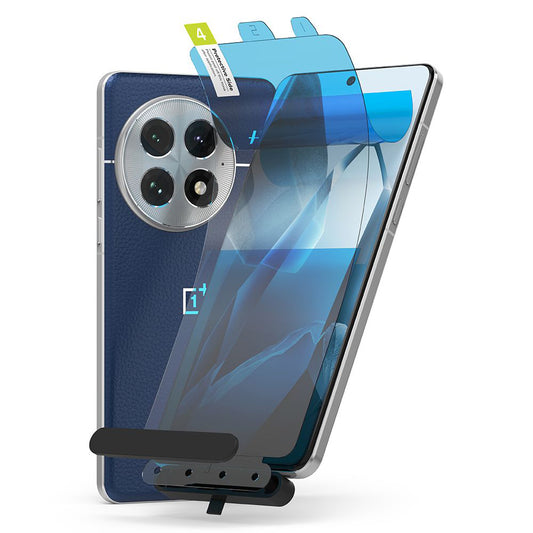 Zaščitna folija za zaslon Ringke Dual Easy za OnePlus 13, plastika, komplet 2 kosa