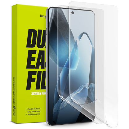 Zaščitna folija za zaslon Ringke Dual Easy za OnePlus 13, plastika, komplet 2 kosa