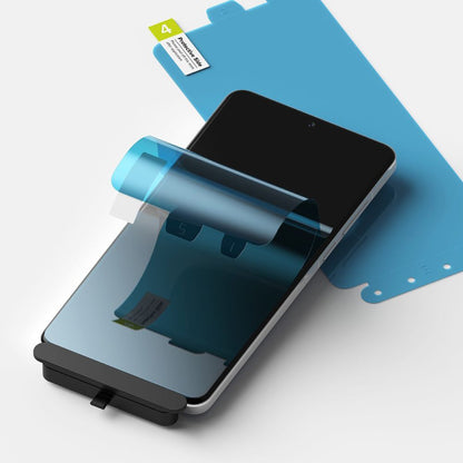 Zaščitna folija za zaslon Ringke Dual Easy za OnePlus 13, plastika, komplet 2 kosa