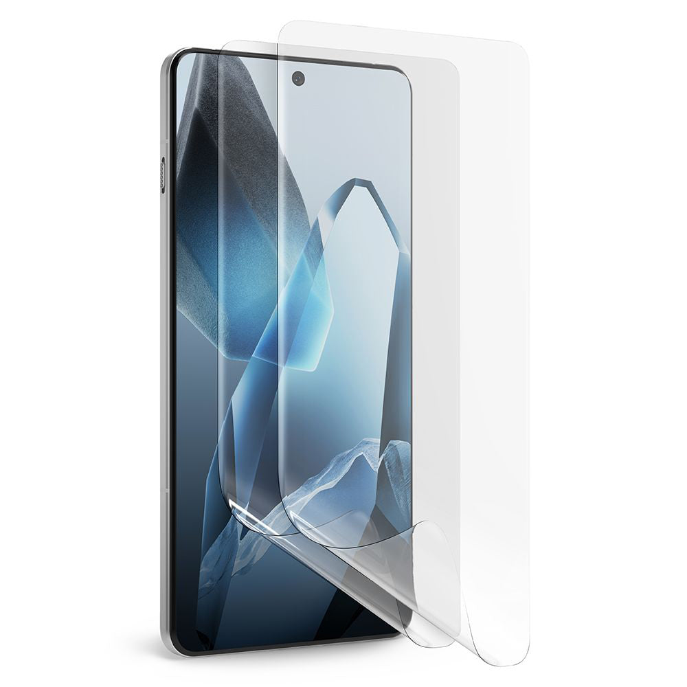 Zaščitna folija za zaslon Ringke Dual Easy za OnePlus 13, plastika, komplet 2 kosa