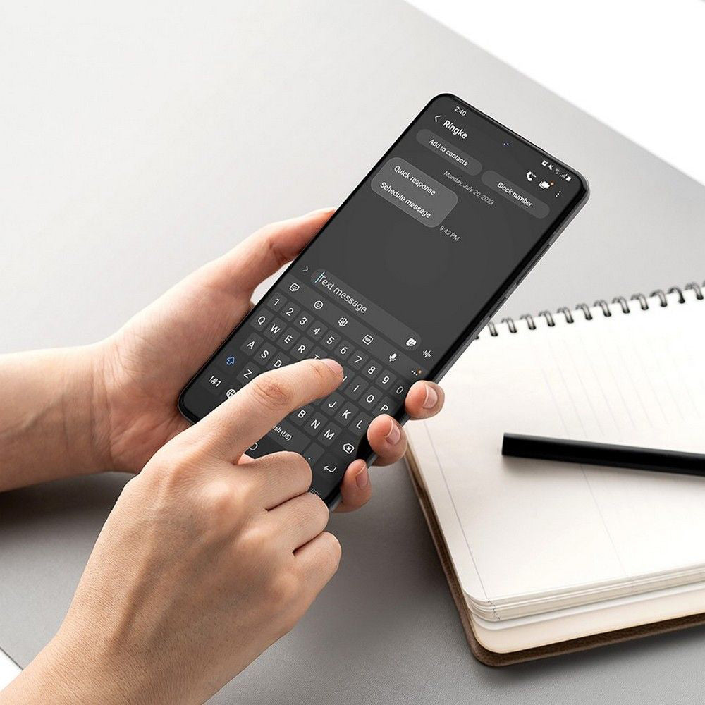 Zaščitna folija za zaslon Ringke Dual Easy za OnePlus 13, plastika, komplet 2 kosa