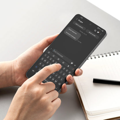Zaščitna folija za zaslon Ringke Easy Slide za Samsung Galaxy S26 Plus S947, Kaljeno steklo, Polno lepljenje, Komplet 2 kosa